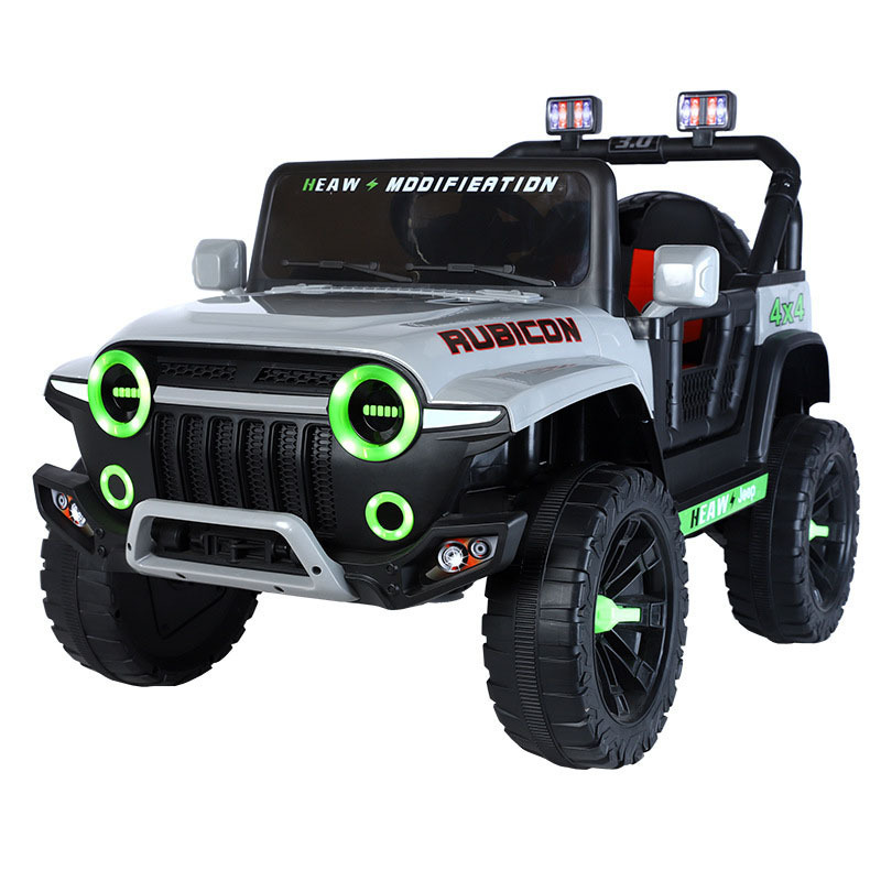 2024 New style remote control 4x4 drive vehicle rechargeable four-wheel drive electric off-road vehicle for kids