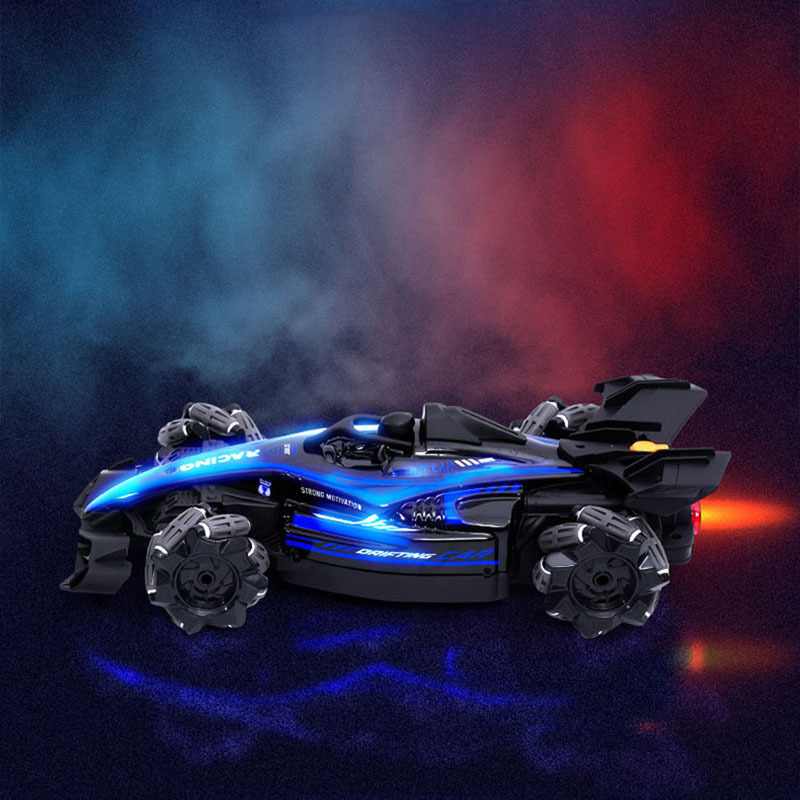 2.4G remote control car RC high speed racing F1 drift car electric spray gesture sensor stunt car