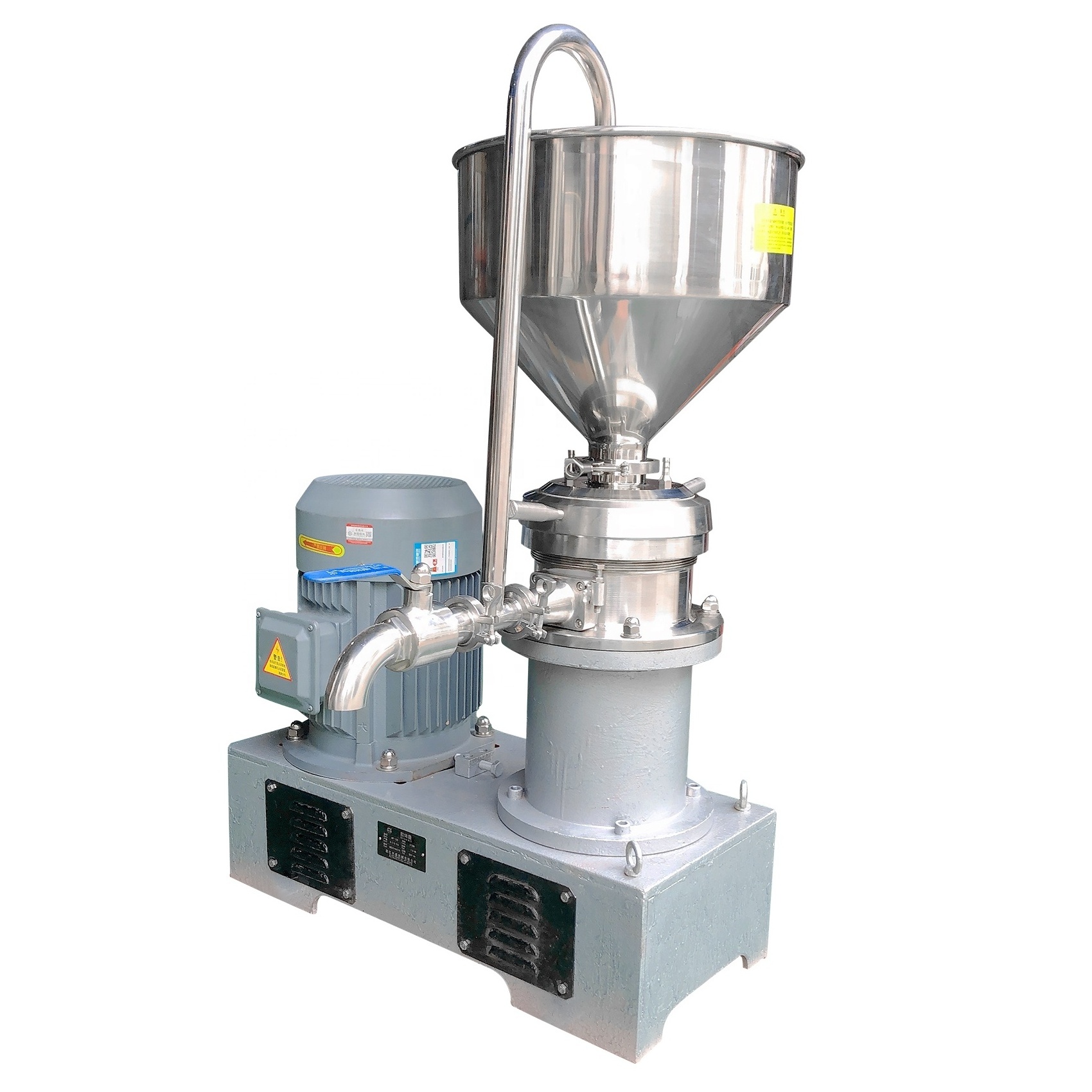 JM series colloid mill grinder for tomato sauce paste