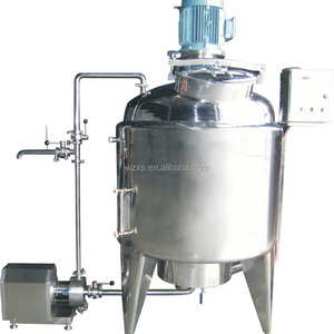 Stainless Steel heating chocolate mixing tank