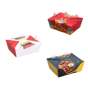 Custom Eco Friendly Wholesale Fancy Design Cheap, Kraft Corrugated Paper Board Pizza Packing Boxes With Your Own Logo 9 Inch/