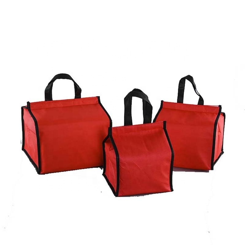 Wholesale reusable large Hot Sale Casserole Carrier Hot, or Cold Food Picnic Insulated Food Delivery Heat Cooler bags/