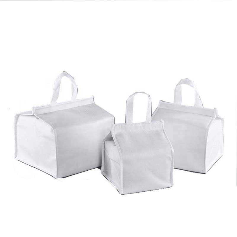 Wholesale reusable large Hot Sale Casserole Carrier Hot, or Cold Food Picnic Insulated Food Delivery Heat Cooler bags/