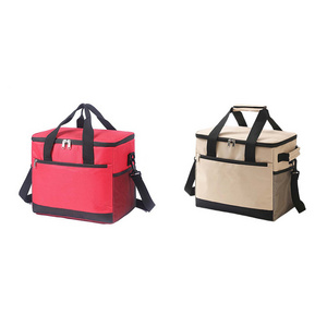 Lunch Bag Insulated Thermal Food Carrier Insulated Double, Decker Casserole Carrier Insulated Tote Bag for Picnic Lasagna Holder