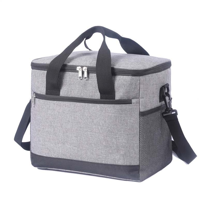 Cool Bag Insulation Folding Picnic Portable Ice Pack, Food Thermal Bag Food Delivery Drink Carrier Insulated Cooler Bag/