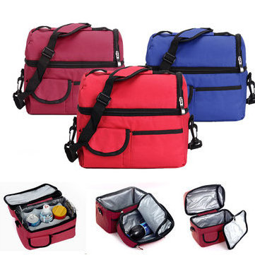 Custom keep warm food delivery insulated thermal cooler bag for food