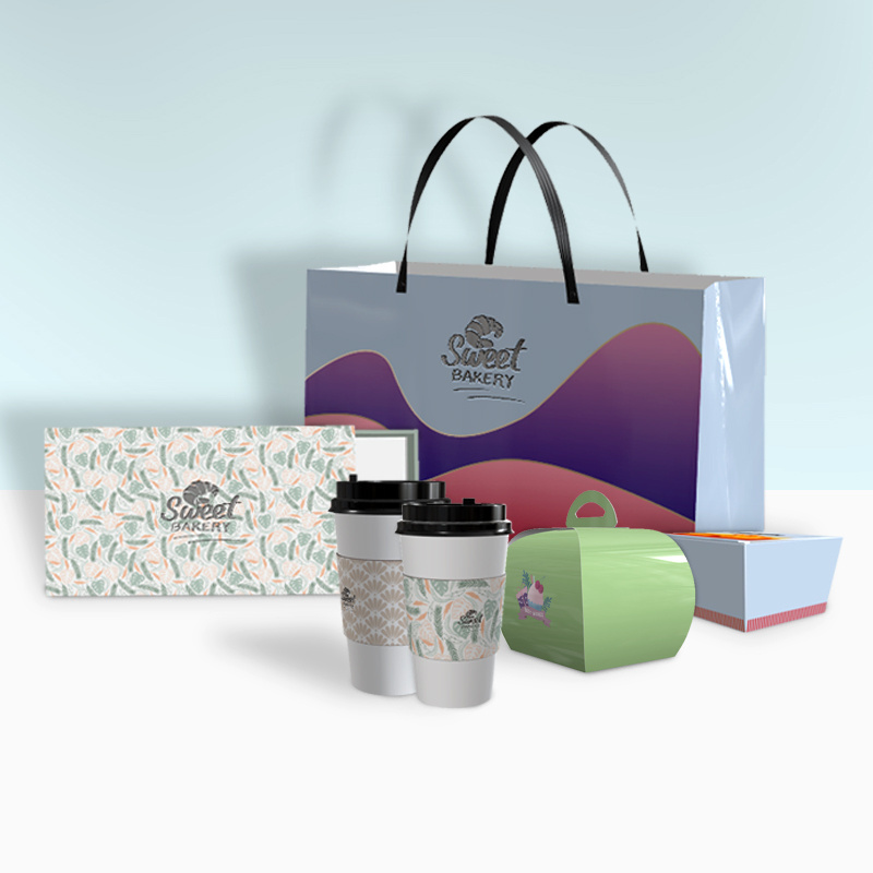 Customized Design Stamping Fast Food Packaging Containers, Delivery Takeaway Take Out Salad Sushi Rice Cardboard Paper Boxes/