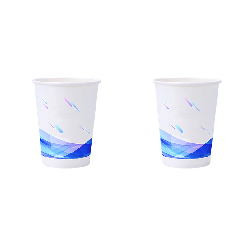 customized small big size ml coc eco pla coated striped plain disposable, snacks pop corn paper cups for popcorns/