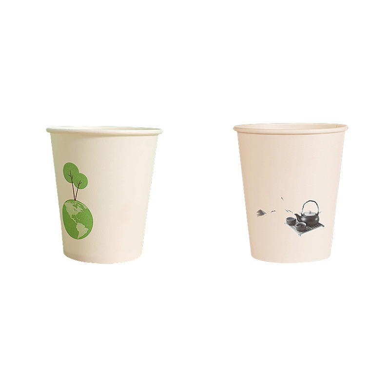 customized small big size ml coc eco pla coated striped plain disposable, snacks pop corn paper cups for popcorns/