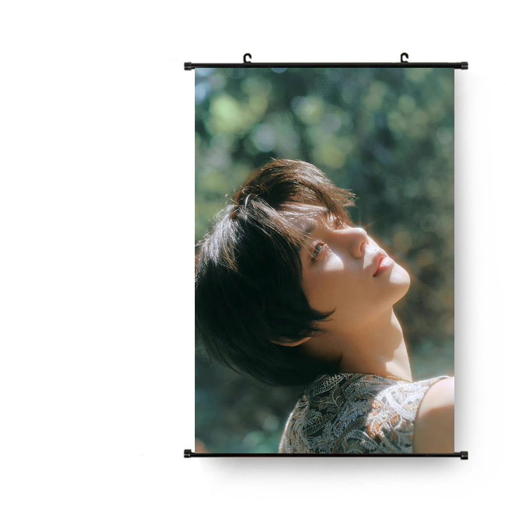 Custom kpop merchandise  large hanging canvas poster