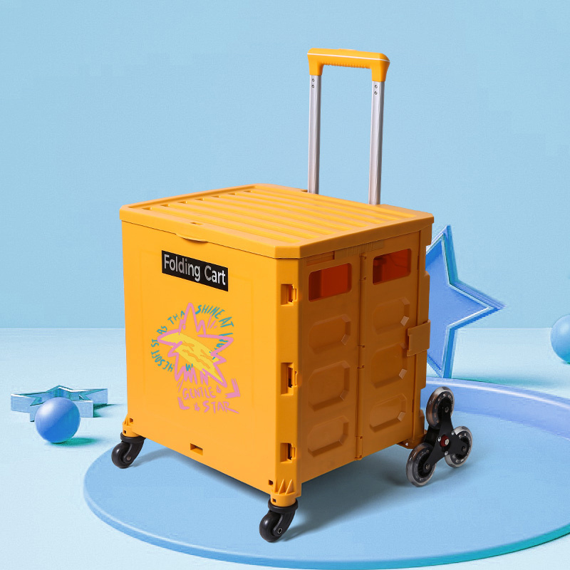 Factory Manufacturer Storage Transport Shopping Multifunctional Folding Trolley