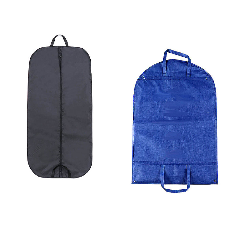 high quality large capacity Dust Proof Breathable Organizer Storage, Hanging Clothes Covers Full Zipper Garment Bags/