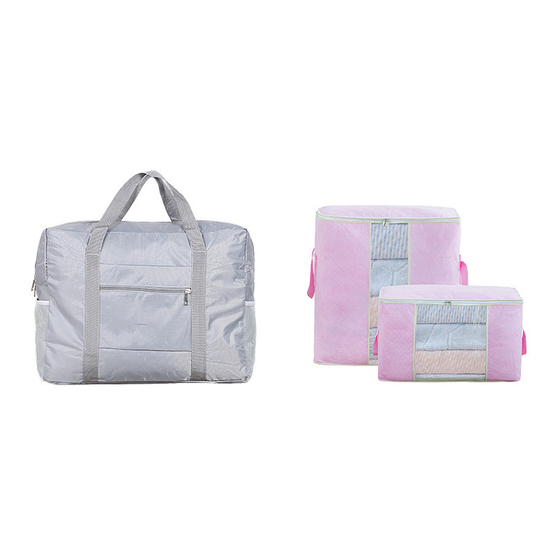 Large Clothing Sundries Packing Wear-Resistant Durable Closet, Organizer Storage Bags Organizing Bags For Clothes Quilt/