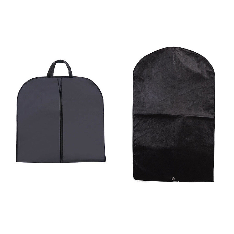 high quality large capacity Dust Proof Breathable Organizer Storage, Hanging Clothes Covers Full Zipper Garment Bags/