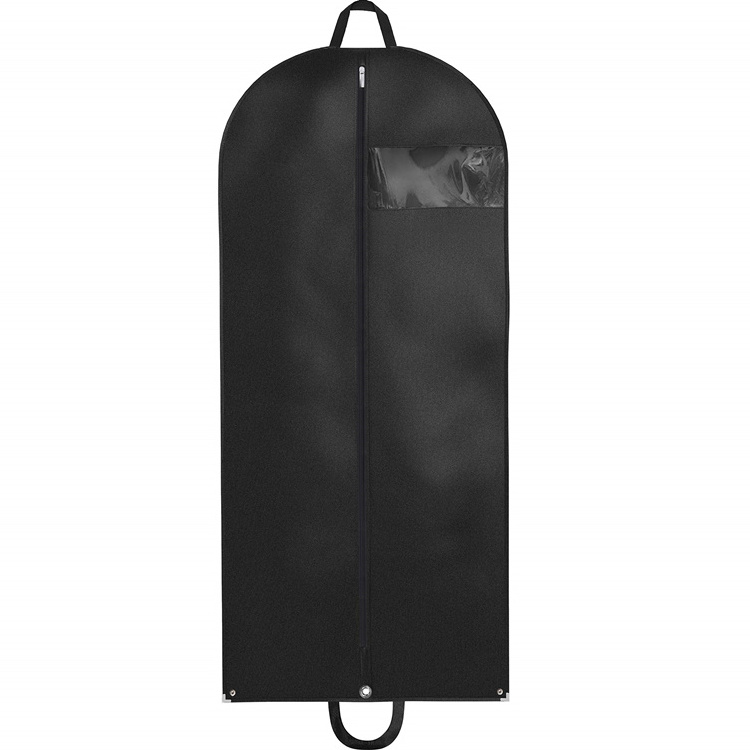 Custom Luxury  Cloth Dustproof cover, Non Woven Garment Bag For Wedding Dress, Suit Dress Garment Dustproof Cover Bag