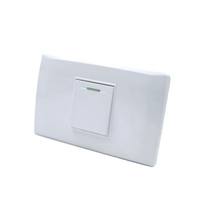 ZF-1 American-style wall switch with Switches Hidden wiring Ceramic Retardant ABS/PP European 1 Gang Electric Wall Switch