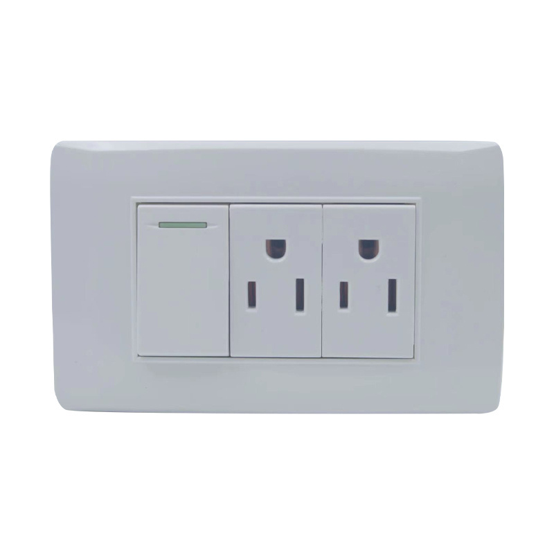 Factory Directly Wholesale White USA Universal Wall Socket Switches And Sockets Electrical