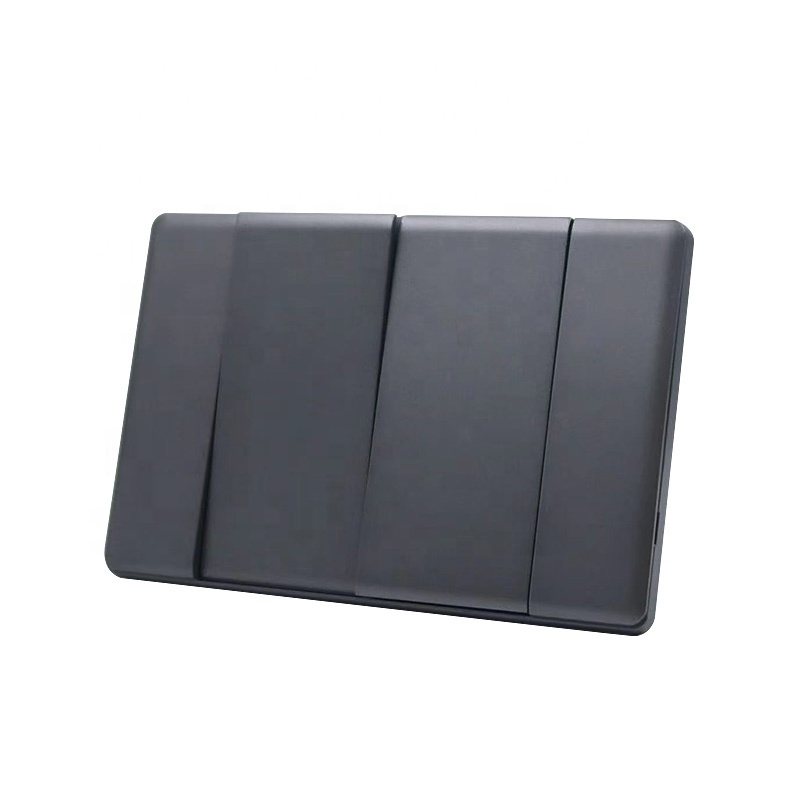 ZA-004 American-style wall switch with High quantity wholesaler price Brazil Wall Plate Switch gray PC Wall Switches