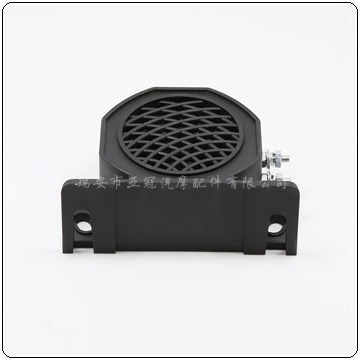 12V-80V Motorcycle Car Auto Electric Fire Alarm Siren Backup Reverse Buzzer Horn for Safety