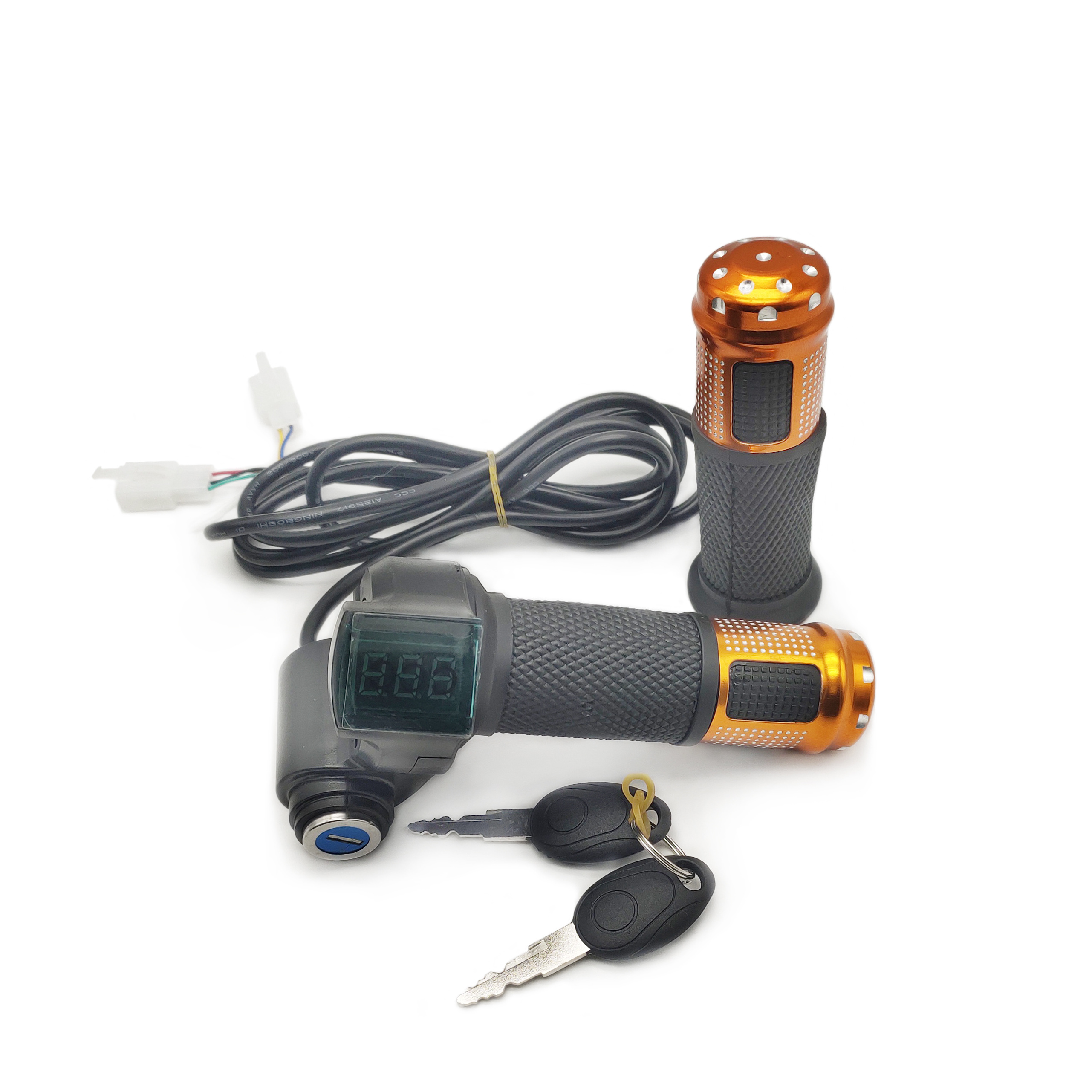 China gold supplier promotional Ebike 250W 12v high torque 100kg dc motor Conversion Kit WITH LED high bright headlight