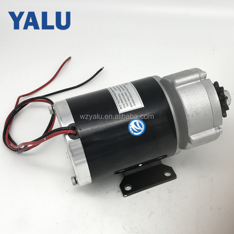 Professional manufacturer high grade dc motors 500rpm low torque