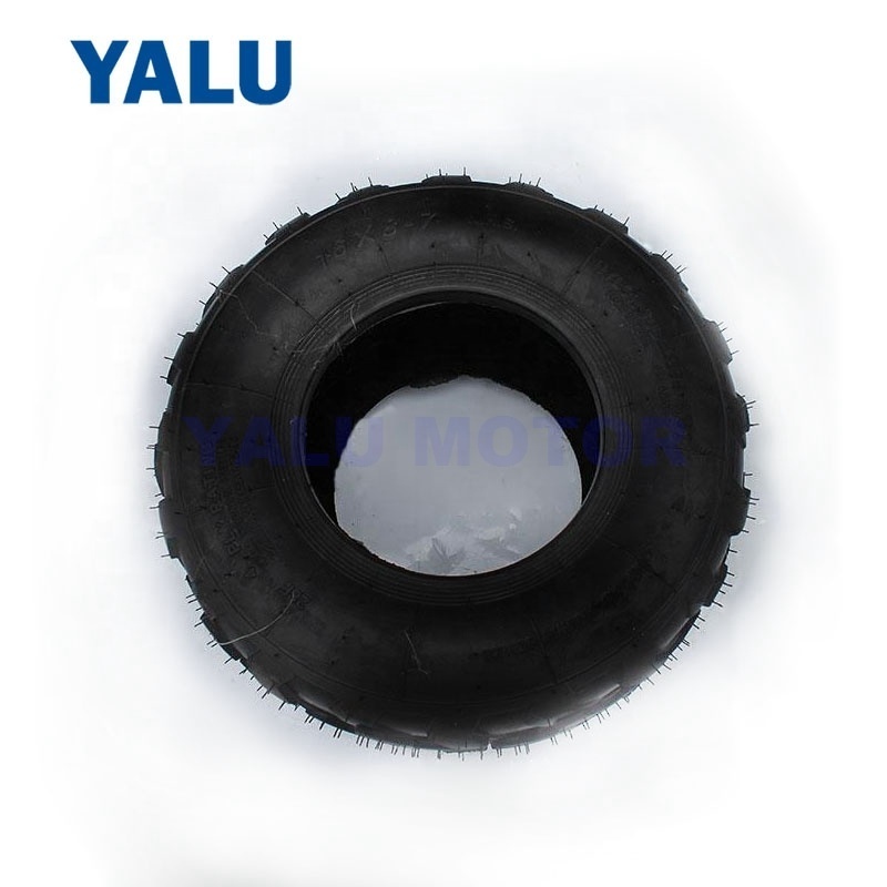 DIY ATV modified accessories Small bulls and horses dragged thick tires 16X8-7 inch wear-resistant vacuum tires