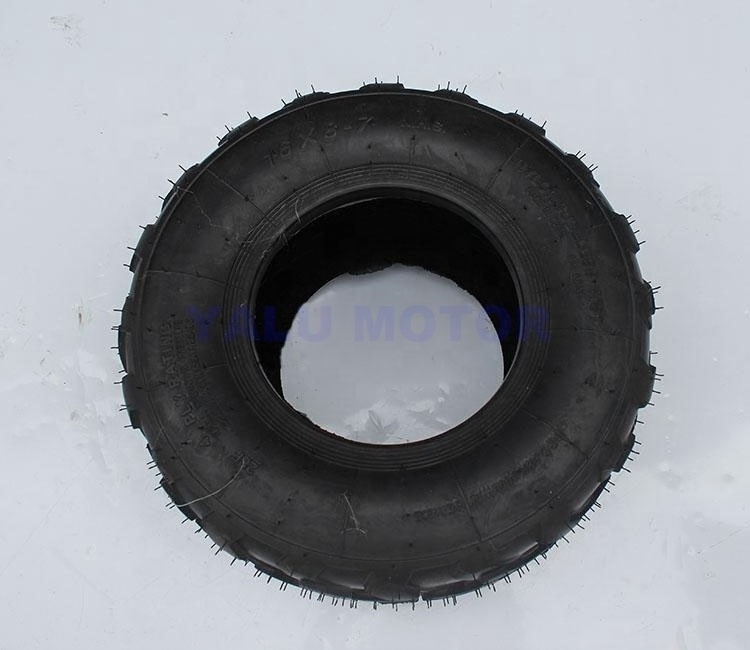 DIY ATV modified accessories Small bulls and horses dragged thick tires 16X8-7 inch wear-resistant vacuum tires