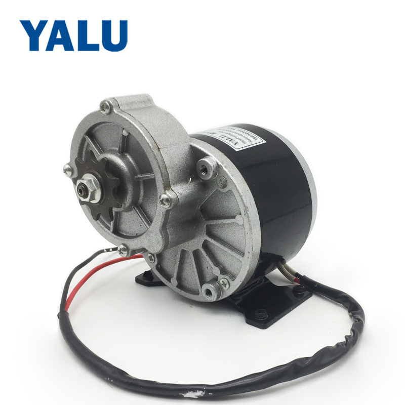 China gold supplier promotional Ebike 250W 12v high torque 100kg dc motor Conversion Kit WITH LED high bright headlight