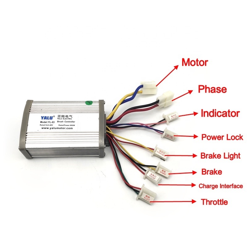 600W 36V 48V for Electric Trike Rickshaw Engine Conversion kit for Electric Rickshaw scooter Ebike Motorcycle