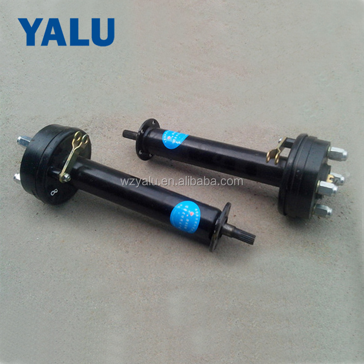 BM1418HQF Electric tricycle BLDC motor Differential driver shaft conversion rear axle bridge