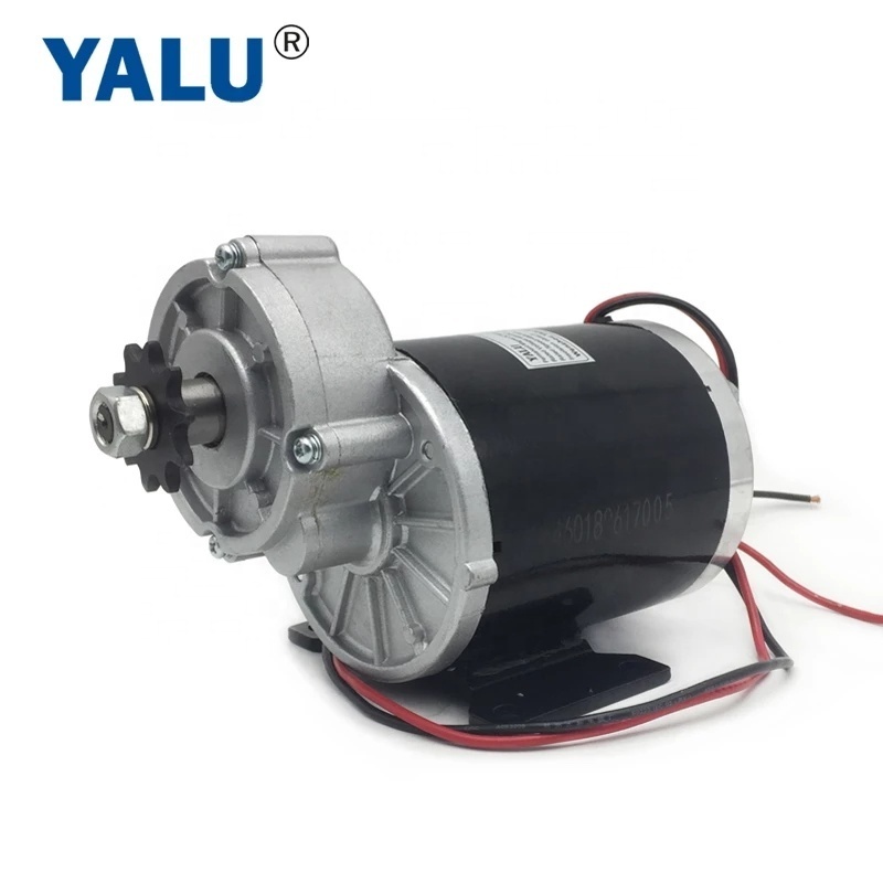 24V36V 450W Electric Tricycle Conversion Kit MY1020Z Electric Trike Gear Motor for Electric Rickshaw Kit 48V Brushed Gear Motor