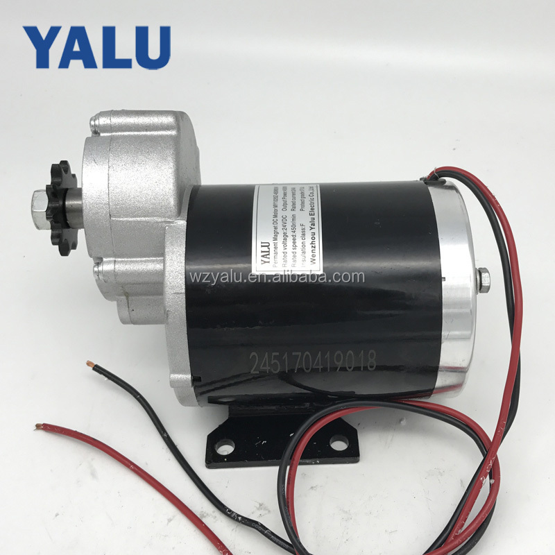 Professional manufacturer high grade dc motors 500rpm low torque