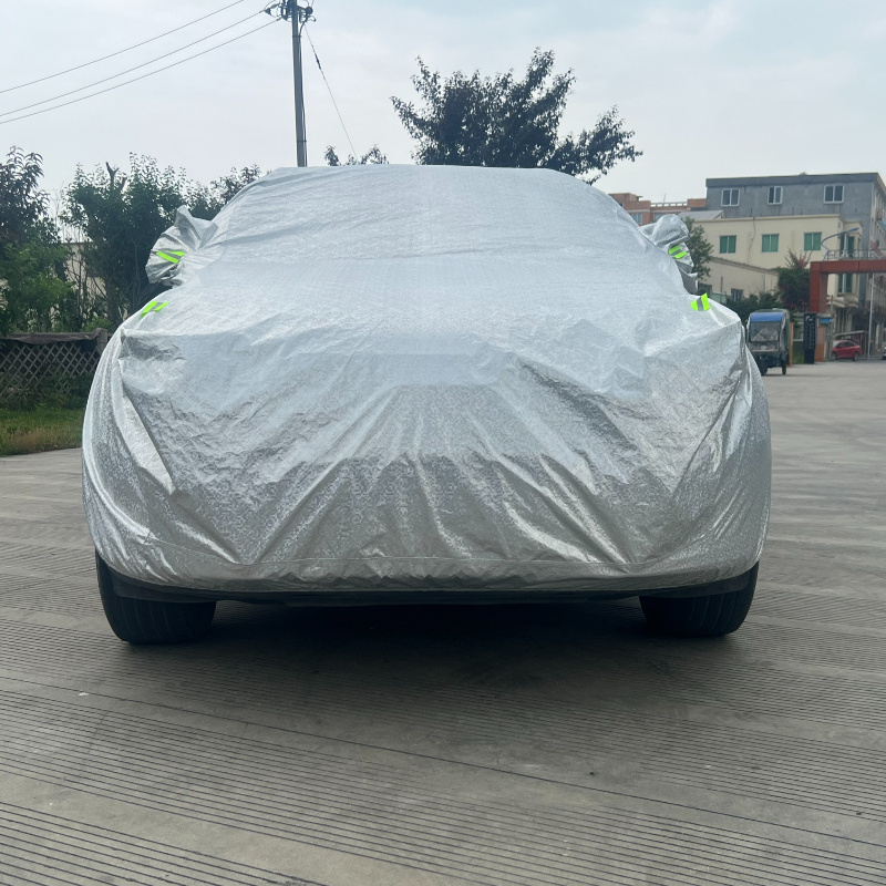 YAMA0006 Cheap Extreme Body Car Out Cover Fabric Strong and Durable Car Cover 99% Universal Car Waterproof protect cover