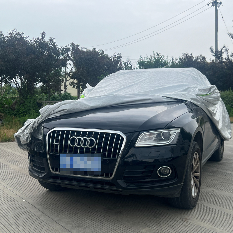 YAMA0006 Fast Delivery UV Protection Waterproof Car Cover Windproof Dust Proof Outdoor SUV high quality Car Cover