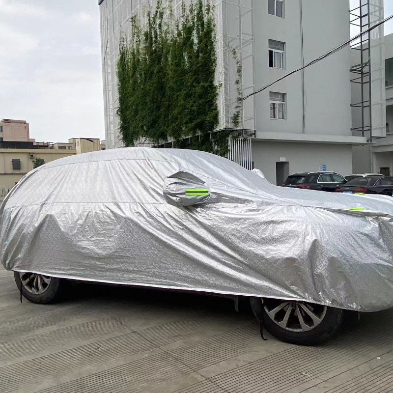 YAMA0006 Cheap Extreme Body Car Out Cover Fabric Strong and Durable Car Cover 99% Universal Car Waterproof protect cover