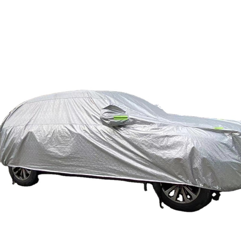 YAMA0006 Fast Delivery UV Protection Waterproof Car Cover Windproof Dust Proof Outdoor SUV high quality Car Cover