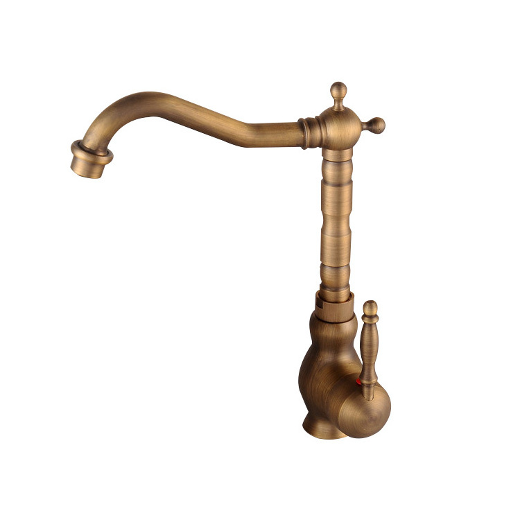 Hot and Cold water mixer European retro Antique taps bathroom faucet new design bathroom basin faucet