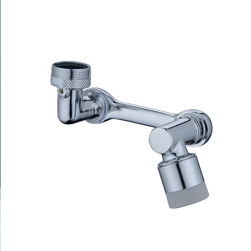 Swivel Robotic Arm Swivel Extension Faucet Aerator 1080 Rotating Faucet Extender Aerator Kitchen Faucet