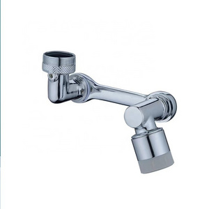 Swivel Robotic Arm Swivel Extension Faucet Aerator 1080 Rotating Faucet Extender Aerator Kitchen Faucet