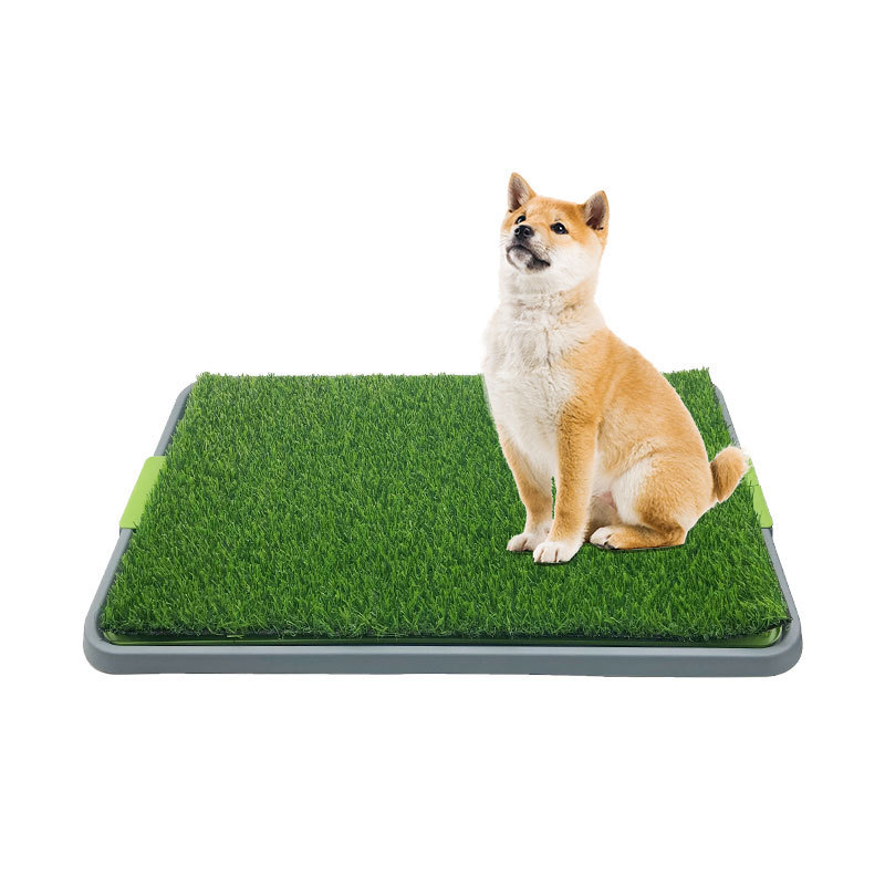 Puppy Pee Potty Pad Artificial Grass Patch Indoor Dog Toilet Large Size