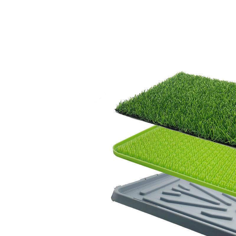 Puppy Pee Potty Pad Artificial Grass Patch Indoor Dog Toilet Large Size