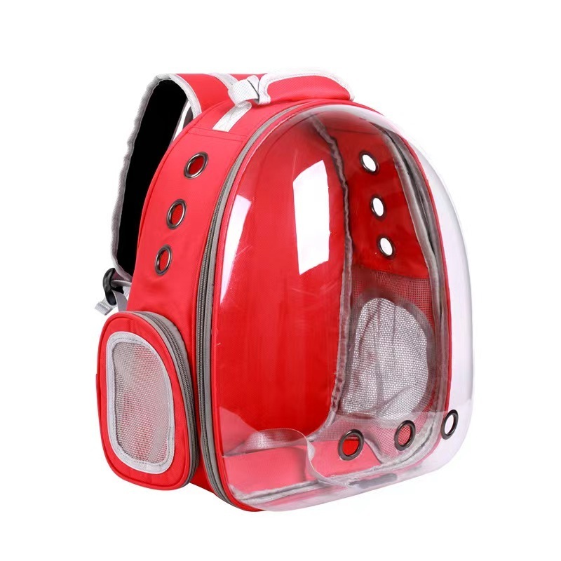 Transparent breathable space capsule pet carrier cats capsule backpack for cats and dogs