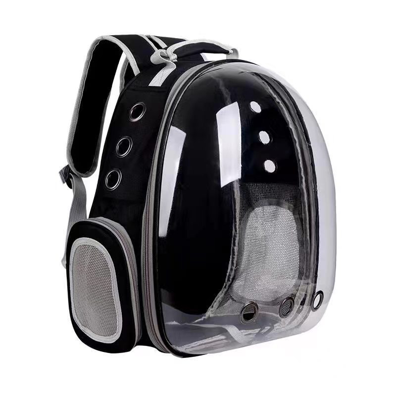 Transparent breathable space capsule pet carrier cats capsule backpack for cats and dogs