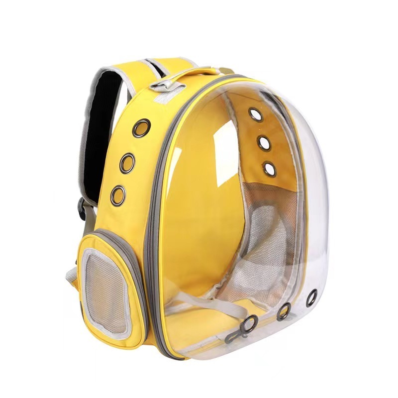 Transparent breathable space capsule pet carrier cats capsule backpack for cats and dogs