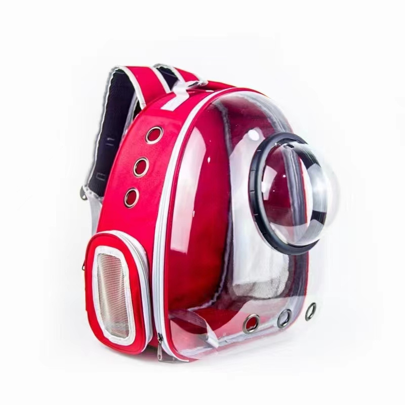 Cat Carrier Bags Breathable Pet Carriers Small Dog Cat Backpack Travel Space Capsule Cage Pet Transport Bag Carrying for Cats