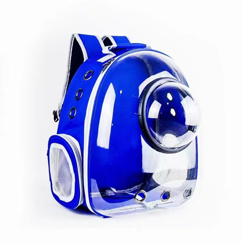 Cat Carrier Bags Breathable Pet Carriers Small Dog Cat Backpack Travel Space Capsule Cage Pet Transport Bag Carrying for Cats