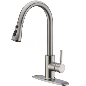 kitchen faucet stainless steel 304 water tap modern kichen kitchen taps brass pull out sprayer kitchen mixer sink faucets