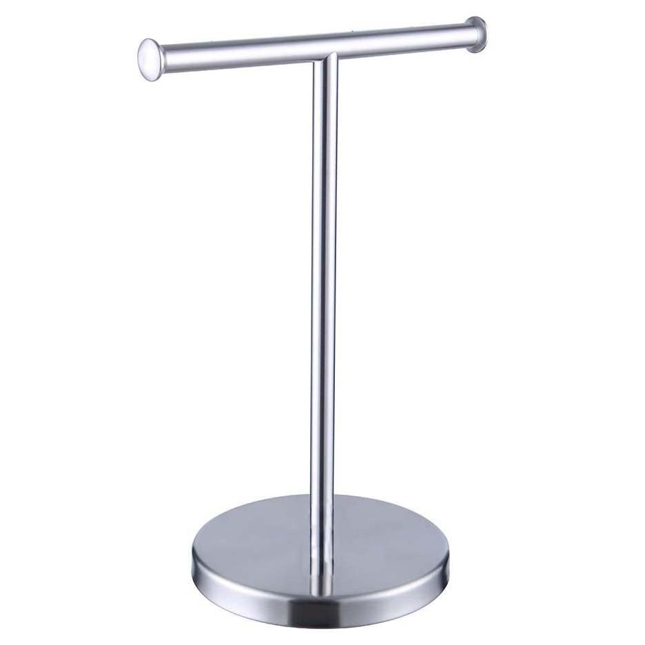 Stainless shower towel rack free standing towel rack Standing towel racks