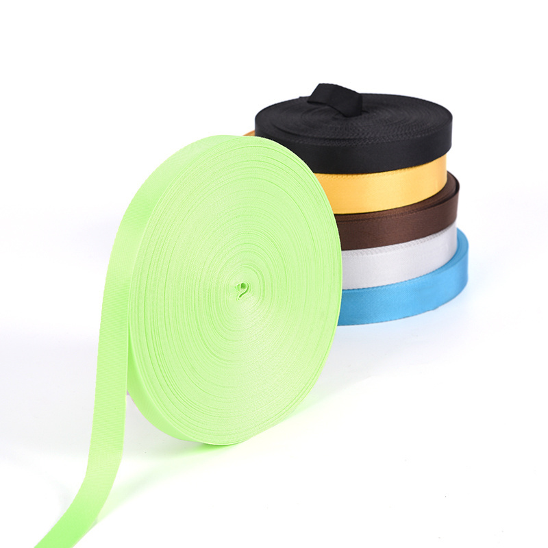 Nylon Polyester Webbing Lifting Straps Suitable For Hammock Suitcase Cargo Ratchet Oem Wholesale