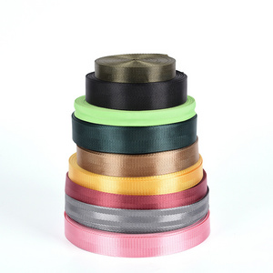 Nylon Polyester Webbing Lifting Straps Suitable For Hammock Suitcase Cargo Ratchet Oem Wholesale